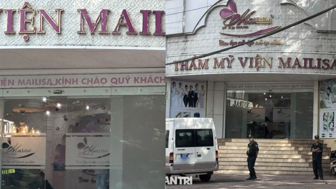 NÓNG: Cảnh sát kiểm tra bên trong thẩm mỹ viện Mailisa ở Đắk Lắk, thông tin cụ thể về sự việc? 