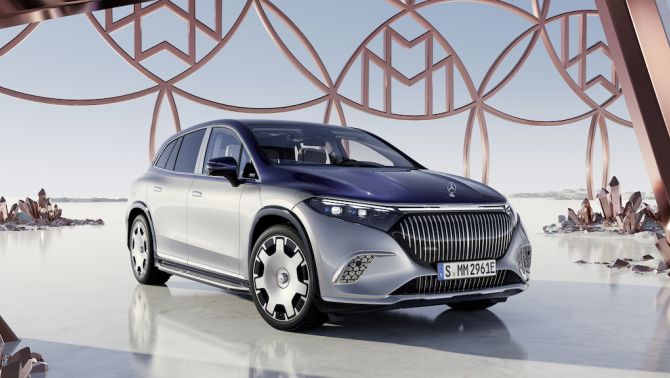 Mercedes-Benz đại hạ giá' xe điện, mạnh tay tới 50.000 USD mỗi chiếc