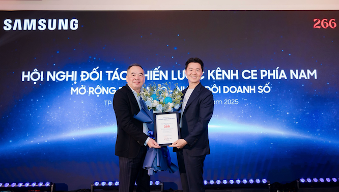 Hai Sáu Sáu bắt tay cùng Samsung mở rộng danh mục điện thoại trong kênh điện máy, thúc đẩy chiến lược bán hàng tại VN