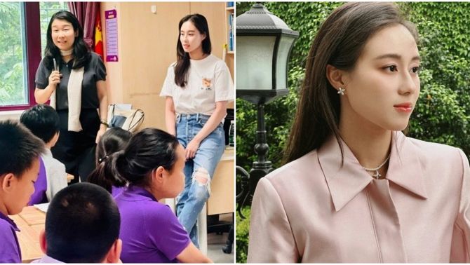 Chân dung cô giáo 9x sở hữu khối tài sản 2.000 tỷ, đi dạy chỉ mặc áo phông, quần jean, ít trang điểm