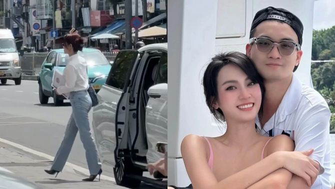 Giữa ồn ào ‘cay cú chồng cũ có tình mới’, Diệp Lâm Anh lặng lẽ ôm hồ sơ dày đến cơ quan chức năng làm một việc?