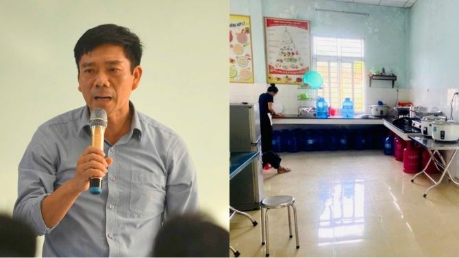 Vụ hơn 40 học sinh nhập viện nghi ngộ độc ở Quảng Trị: Hiệu trưởng trực tiếp chế biến món cá có độc