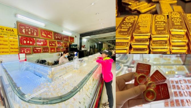 Giá vàng chốt phiên ngày 13/11/2025: SJC, PNJ, ACB biến động khó tin, vàng nhẫn vọt lên mức kỷ lục