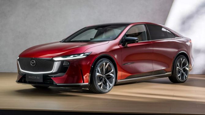 Mazda 6e chốt lịch ra mắt, hâm nóng cuộc đua sedan điện trước ngày về Việt Nam