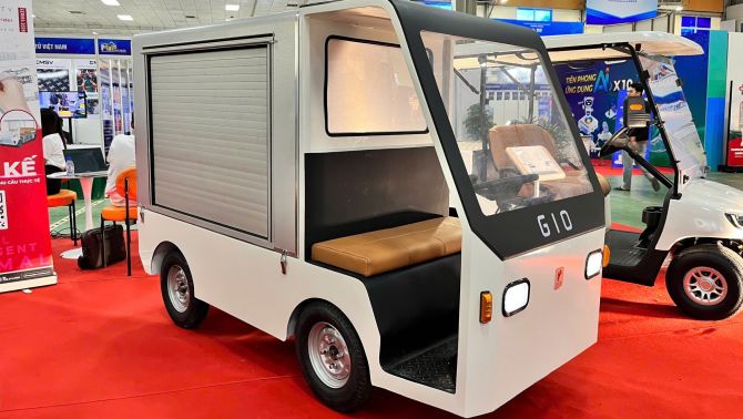 Xe tải điện mini 'made in VietNam': Giá chỉ 35 triệu đồng, rẻ hơn xe máy, phù hợp chở hàng nhỏ gọn