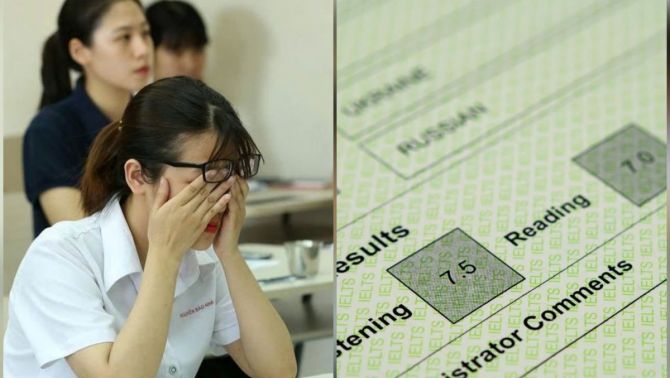 Vụ loạt bài thi IELTS bị sửa điểm: Liệu kết quả tuyển sinh đại học có bị hủy? 
