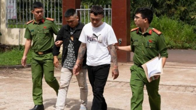 Cái kết cho 8 đối tượng ngang nhiên đòi 50 triệu đồng 'tiền bảo kê' của người dân ở hội chợ