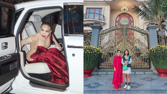 Hé lộ nguồn tiền khiến Việt Hương trở thành 'đại gia ngầm' Vbiz: Biệt thự 300 tỷ, vô số tài sản 'khủng'