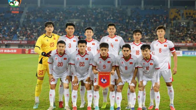 Lịch thi đấu CFA Team China 2025 mới nhất: U22 Việt Nam tạo thêm 'cú sốc lớn' tại Trung Quốc?