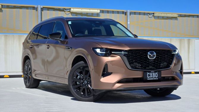 Mazda CX-80 trình làng: Tân binh 7 chỗ đủ sức khuấy đảo thị trường nếu về Việt Nam