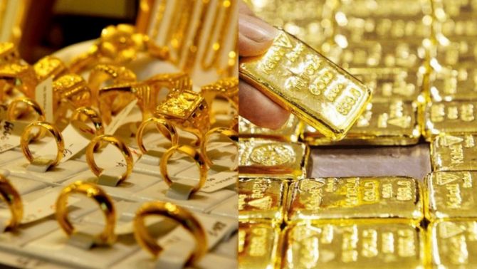 Giá vàng chốt phiên ngày 15/11 rơi tự do: Điều gì khiến SJC và vàng nhẫn đồng loạt ‘quay đầu’?