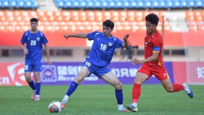 Kết quả bóng đá CFA Team China - Panda Cup 2025 mới nhất: U22 Việt Nam gục ngã trước ông lớn châu Á?