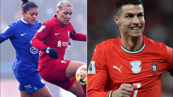 Lịch thi đấu bóng đá hôm nay: Liverpool đại chiến Chelsea; Ronaldo khiến Bồ Đào Nha gặp khó?