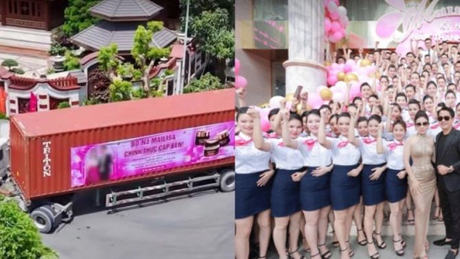 Mailisa nhập loạt container mỹ phẩm Trung Quốc về bán 2,3 triệu/bộ rồi đột ngột gỡ khỏi website