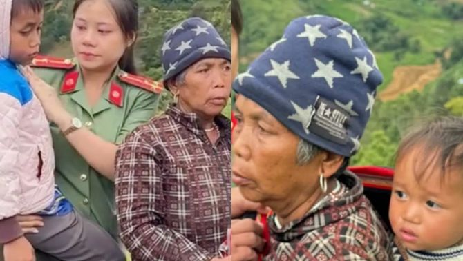 Hoàn cảnh khó khăn của hai vợ chồng mất tích trong vụ sạt lở ở Đà Nẵng: 2 con vẫn mỏi mắt đợi bố mẹ