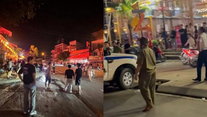 TPHCM: Nguyên nhân phía sau vụ hỗn chiến trước quán nhậu, liên quan tới việc ‘từ chối uống bia’