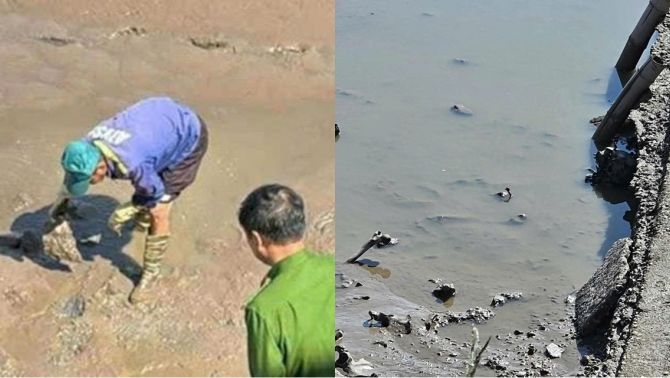 Manh mối mới về bộ xương người được tìm thấy dưới ao cá ở Hải Phòng, nghi đã phân hủy 10 năm