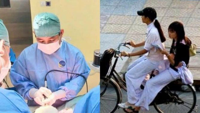 Đau lòng: Tà áo dài cuốn vào bánh xe khiến nữ sinh gặp chấn thương nghiêm trọng 