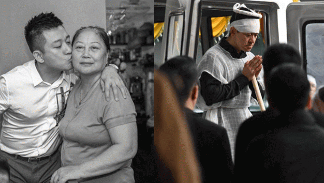 Toàn cảnh lễ viếng mẹ ca sĩ Tuấn Hưng vào sáng ngày 17/11: Nghệ sĩ Tự Long và dàn sao có mặt từ sớm