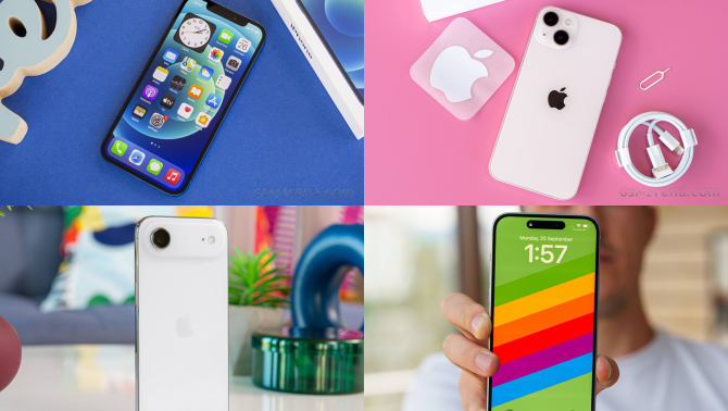 Tin công nghệ trưa 17/11: iPhone 15 Plus giá rẻ, dòng Poco F8 lộ diện, iPhone Air giảm sâu, top 2 iPhone giá 10 triệu