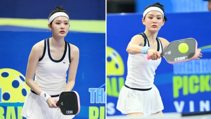 Ra sân lúc nửa đêm, Hiền Hồ gây bất ngờ khi nhận mình là 'nạn nhân' của Pickleball