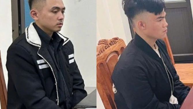 Lời khai của 2 thanh niên cả gan dùng dao dọa chủ nhà rồi cướp tài sản ở Tam Đảo: Thu giữ được gì?