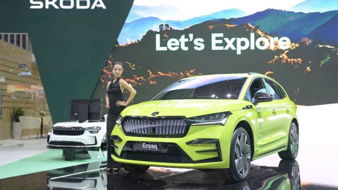 Skoda hé lộ kế hoạch biến Việt Nam trở thành trung tâm lắp ráp xe điện mới