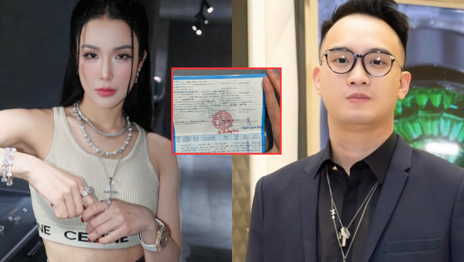 Drama không hồi kết: Chồng cũ tố Diệp Lâm Anh cố tình hạ bệ hình ảnh, tung bằng chứng chu cấp cho con gái 50 triệu/tháng