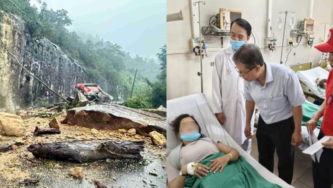 Lạnh gáy trước lời kể của những nạn nhân sống sót sau vụ sạt lở đèo Khánh Lê