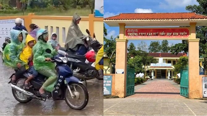 Quảng Trị: Phụ huynh đồng loạt đến trường đón con về không cho học tiếp vì sự xuất hiện của 1 người