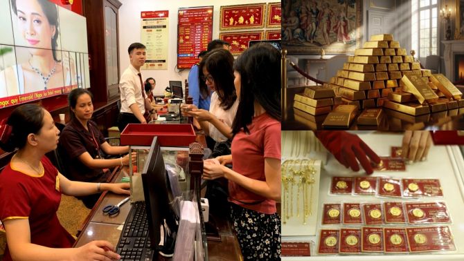 Biến động giá vàng chốt phiên 17/11: Vàng SJC, PNJ, ACB, vàng nhẫn BTMC và vàng thế giới ‘tăng - giảm trái chiều’