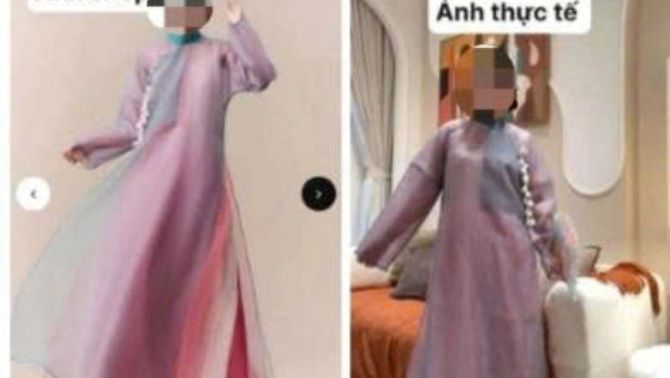 Động thái của chủ thương hiệu trước tranh cãi chiếc áo dài 6 triệu động không xứng đáng