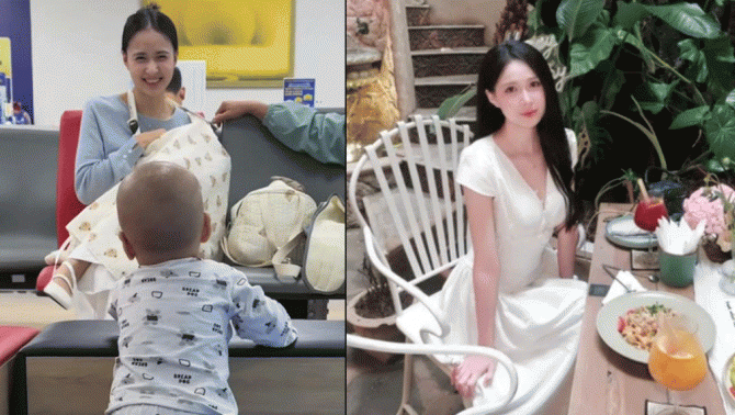 Danh tính mẹ bỉm bế con đi tiêm khiến dân tình trầm trồ vì giống 'mỹ nhân đẹp nhất Philippines'