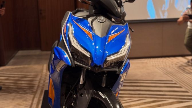 ‘Vua xe ga’ 175cc mới chính thức ra mắt giá 44 triệu đồng: Đẹp hơn hẳn Honda Air Blade và Yamaha NVX