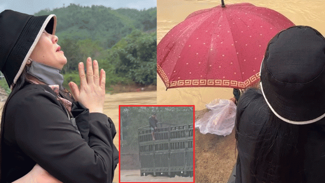 Vụ tài xế bị nước lũ cuốn: Tài xế thấy các xe đi trước trót lọt nghĩ an toàn nên cố vượt qua dòng lũ