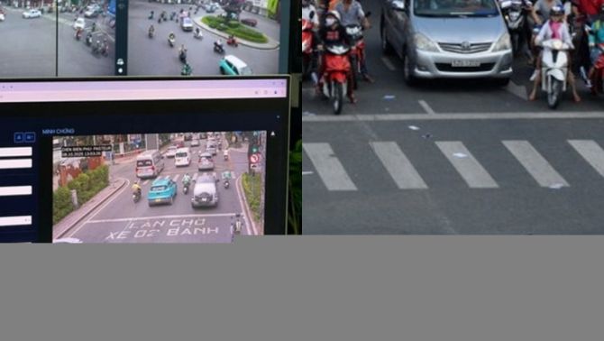 Danh sách hơn 30 điểm gắn camera AI 'bắt' lỗi vượt đèn đỏ, chạy ngược chiều ở TP.HCM