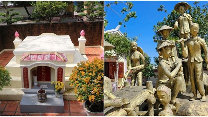 Bí ẩn ngôi mộ cổ 260 năm của người phụ nữ duy nhất Việt Nam từng được lấy tên đặt cho 1 tỉnh