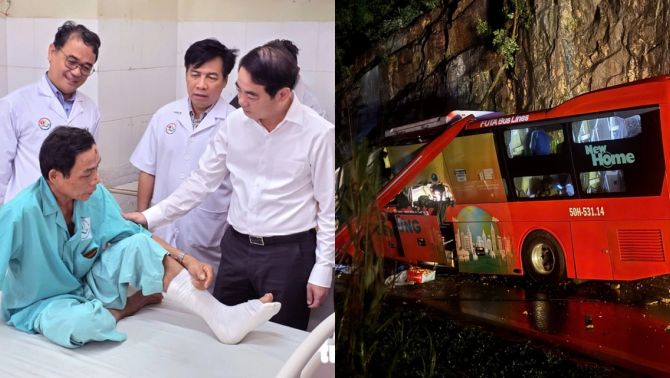 Tình trạng sức khoẻ các nạn nhân vụ sạt lở ở đèo Khánh Lê: 4 người xuất viện, 15 người còn lại mới đáng lo