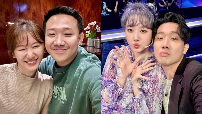 Thực hư tin đồn Trấn Thành và Hari Won chia tay, nam MC nói đúng 1 câu sáng tỏ mọi chuyện