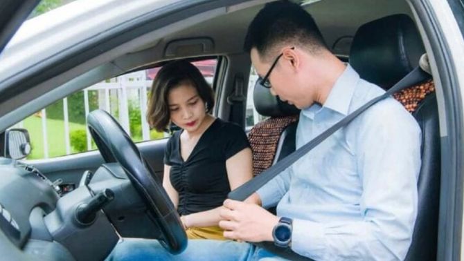 Đỗ sát hạch buổi sáng, buổi chiều có bằng lái online: Người thi được lái xe ngay sau 2 giờ