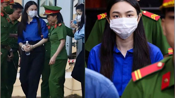 Hoa hậu Thùy Tiên khai gì tại phiên tòa xét xử?