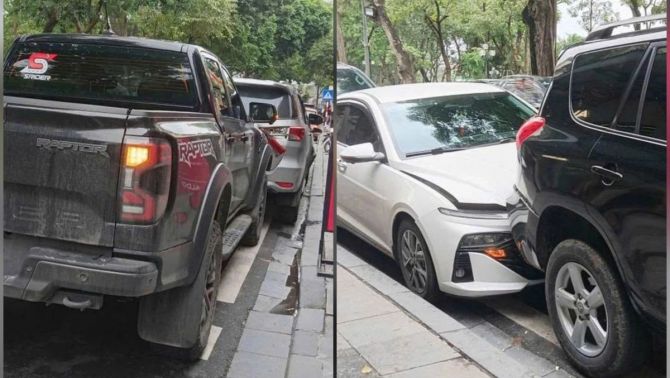 Đã xác định được danh tính người gây tai nạn trong vụ ô tô bán tải 'ủn' 4 phương tiện