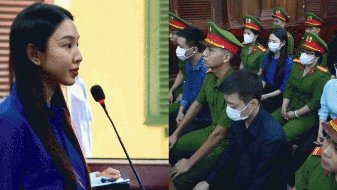 Lời nói sau cùng của các bị cáo vụ kẹo Kera: Thùy Tiên ‘Cảm ơn cơ quan điều tra đã phát hiện vụ án’