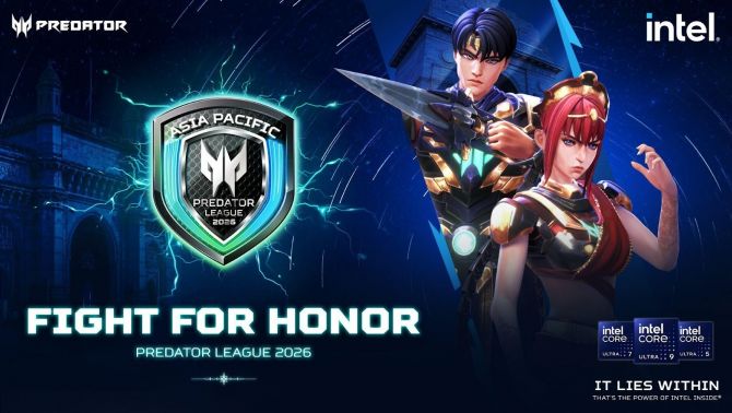 Acer Ấn Độ đăng cai Asia Pacific Predator League 2026, quy tụ những tài năng Esports hàng đầu khu vực