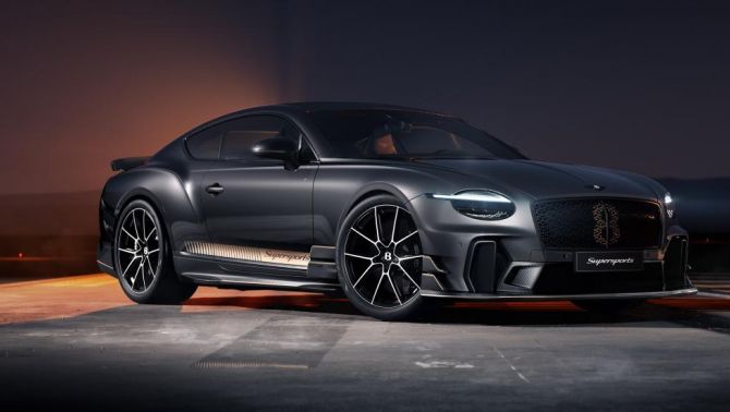 Bentley bất ngờ tái sinh Supersports, chỉ có đúng 500 chiếc trên toàn cầu
