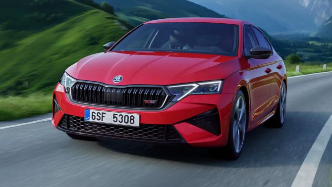 Sedan châu Âu ‘ngon – bổ – nhiều đồ chơi’ lộ diện: Skoda Octavia nhận cọc, chờ ngày ra mắt tại Việt Nam