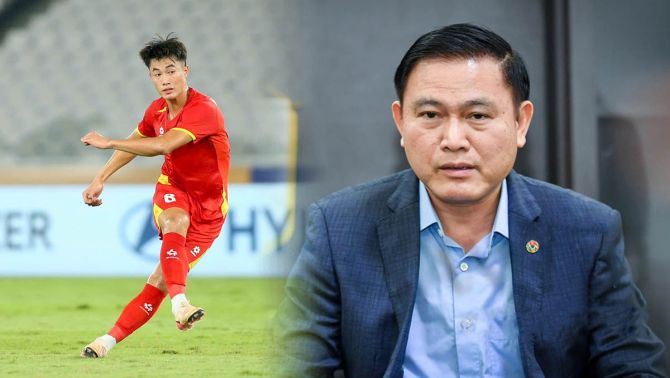 U22 Việt Nam thiệt đơn thiệt kép, 'sếp lớn' VFF xác nhận khả năng Văn Trường dự SEA Games 33
