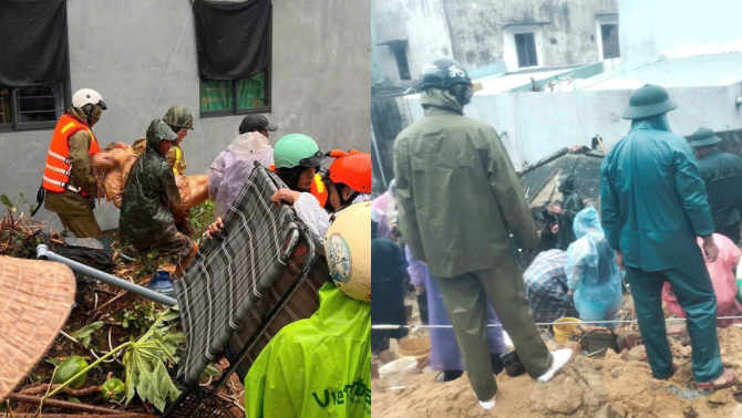 Đăk Lăk: Sạt lở núi nghiêm trọng do mưa bão, một nữ bí thư bị đất đá đè trúng người, tử vong thương tâm 