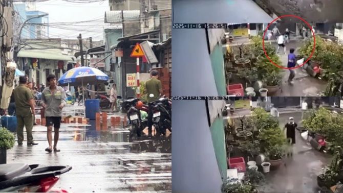 Diễn biến mới vụ 2 cậu cháu bị chém thương vong ở TP.HCM: 8 người bị bắt giữ là ai?