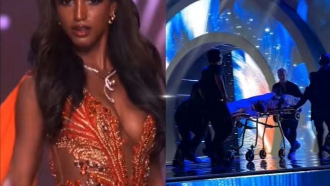 Hoa hậu bị ngã tại bán kết Miss Universe 2025, liệu có ảnh hưởng đến kết quả?